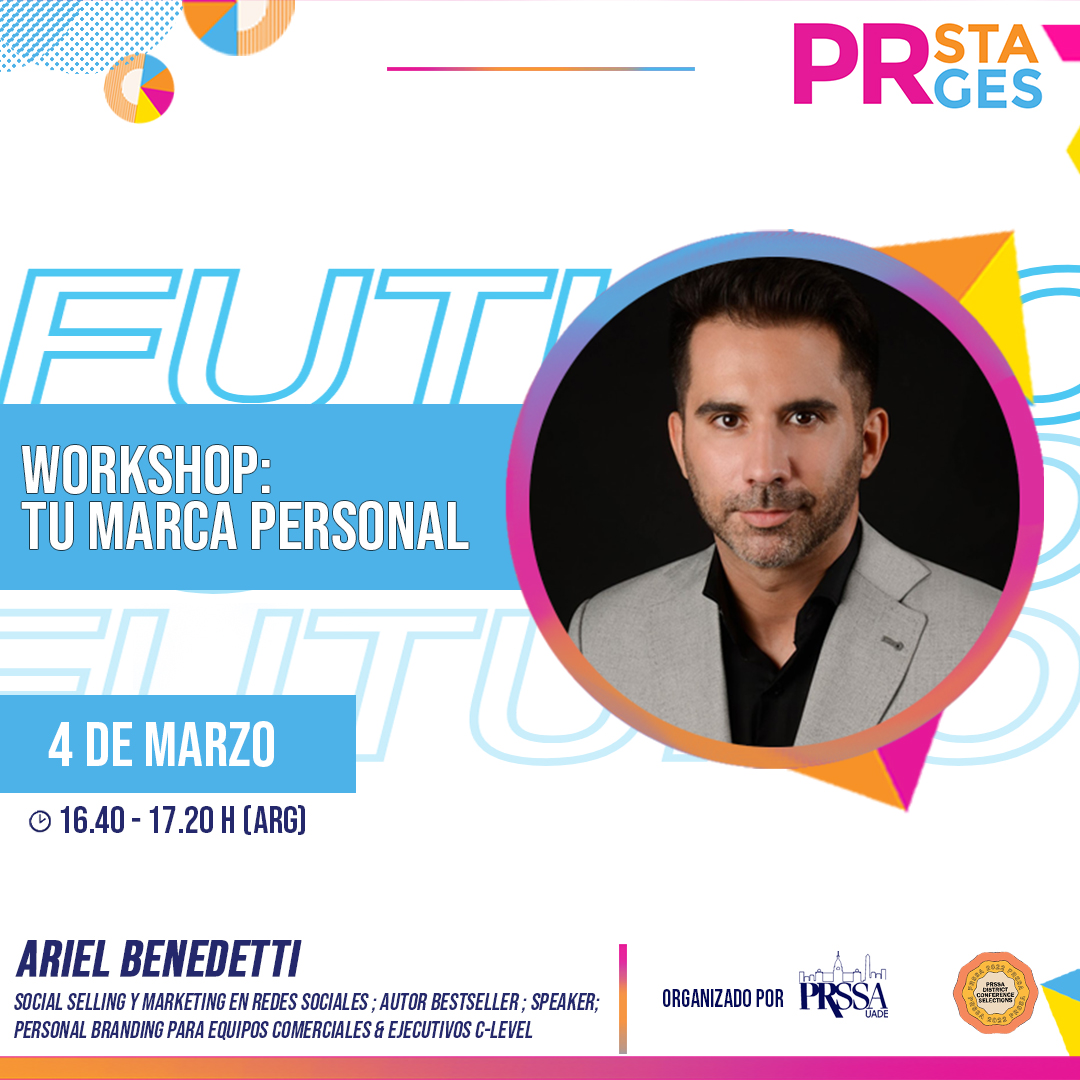 UadePrssa's tweet photo. ¡En 15 minutos comienza nuestro Workshop de la mano de Ariel Benedetti, unite a la sesión a través del siguiente link https://t.co/K2ukHuywGA! https://t.co/hoceLFAwv1