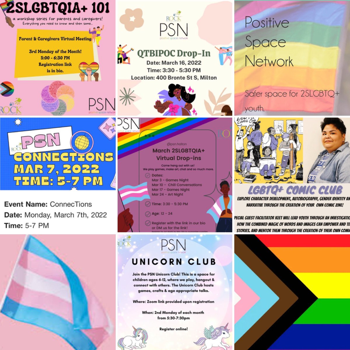 March into all of these amazing offerings from @PSNHalton