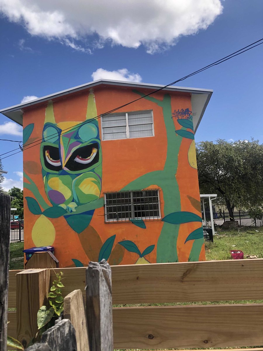 Lemon city Miami . Thanks <a href="/adamatomiko/">Atomiko</a> #miami #graffiti