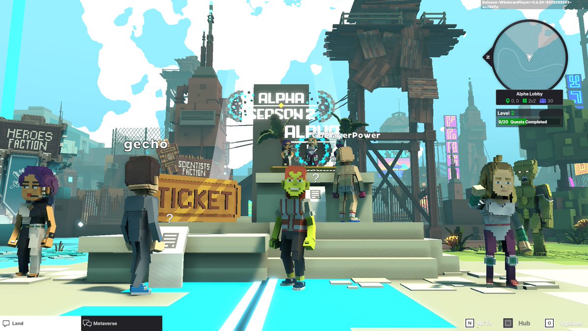 leavealone423's tweet photo. @TheSandboxGame I just participated in the daily #SandboxAlphaS2Contest for a chance to earn up to 1,000 $SAND! Day 1 - Selfie with the S2 Alpha Pass. Check out my screenshot below! 👇 #SandboxAlphaS2 https://t.co/su0HzZp796