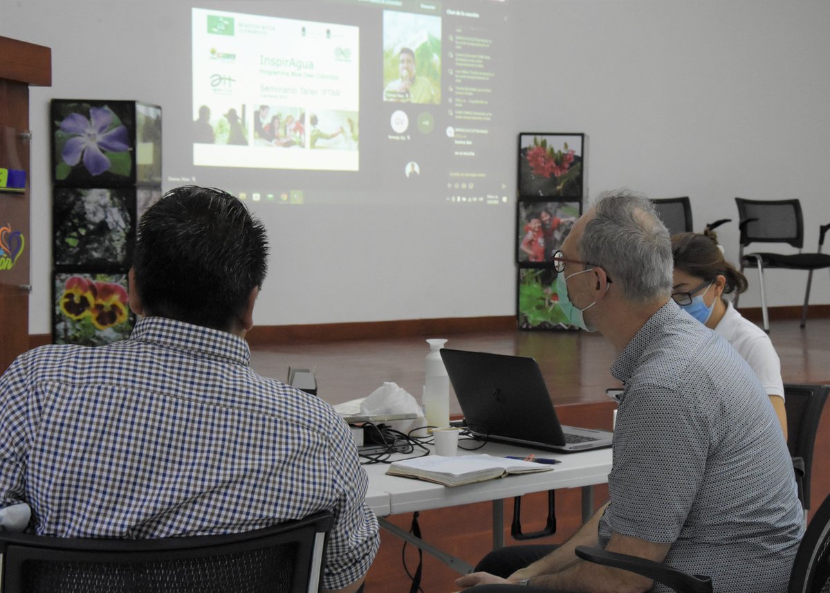 CAMHUILA's tweet photo. En @CAMHUILA trabajamos durante dos semanas con expertos de los Países Bajos a través de la #DutchWaterAuthorities y en articulación con @AguasdelHuila, en el intercambio de conocimiento sobre la operación y el mantenimiento de las Plantas de Tratamiento de Agua Residuales PTAR https://t.co/XQvSNSY6NH