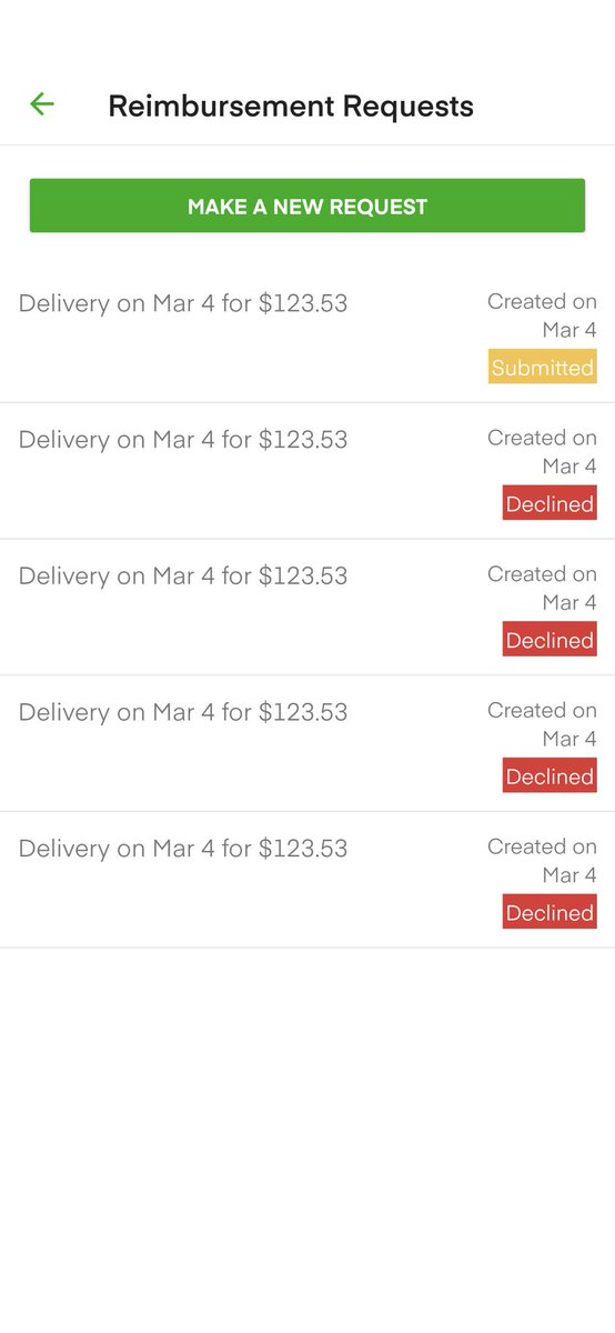 thompsonmarine's tweet photo. @Instacart this is ridiculous https://t.co/PPsMnNZhg1