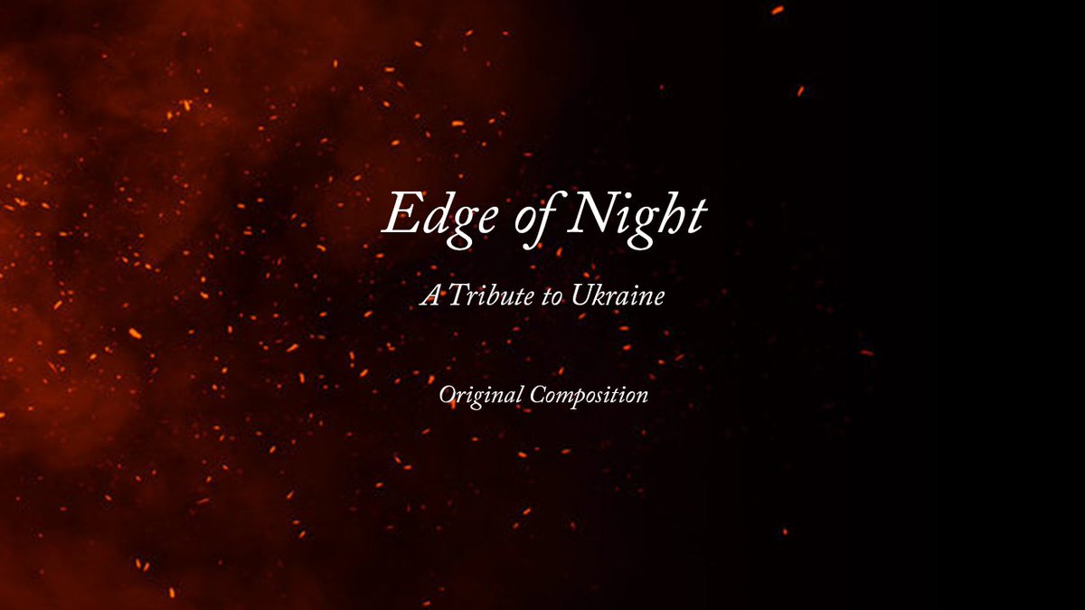 fox_waves's tweet photo. The struggles of Ukrainian citizens have been weighing heavy on my mind. Those brave few who are fighting for their families and their homes are inspiring to me, so my song for this week is a tribute to their bravery and sacrifice.

#StandWithUkraine️ #music https://t.co/LJr9UT6x95