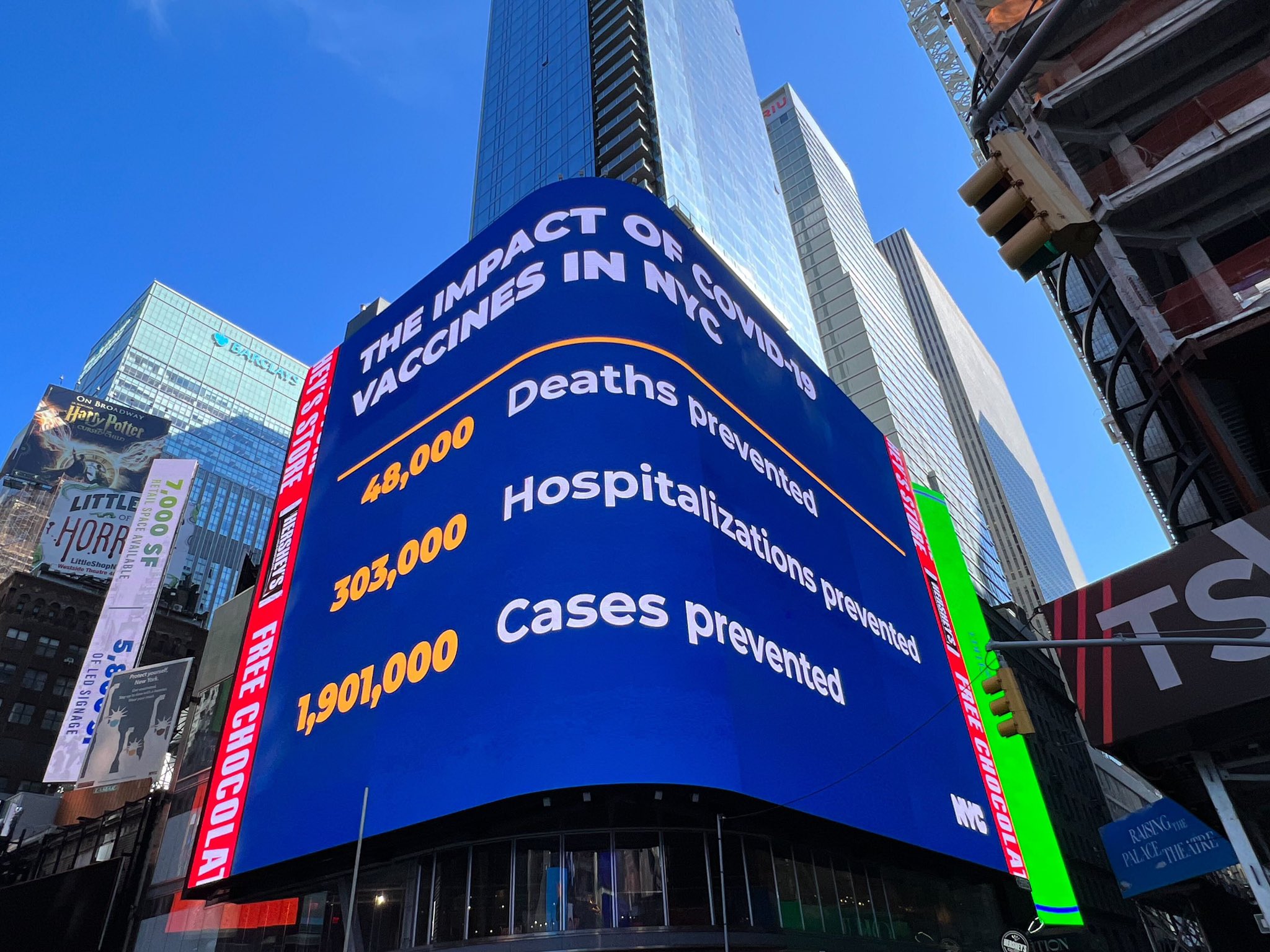 Mayor Eric Adams on Twitter "Starting Monday, March 7, we will be