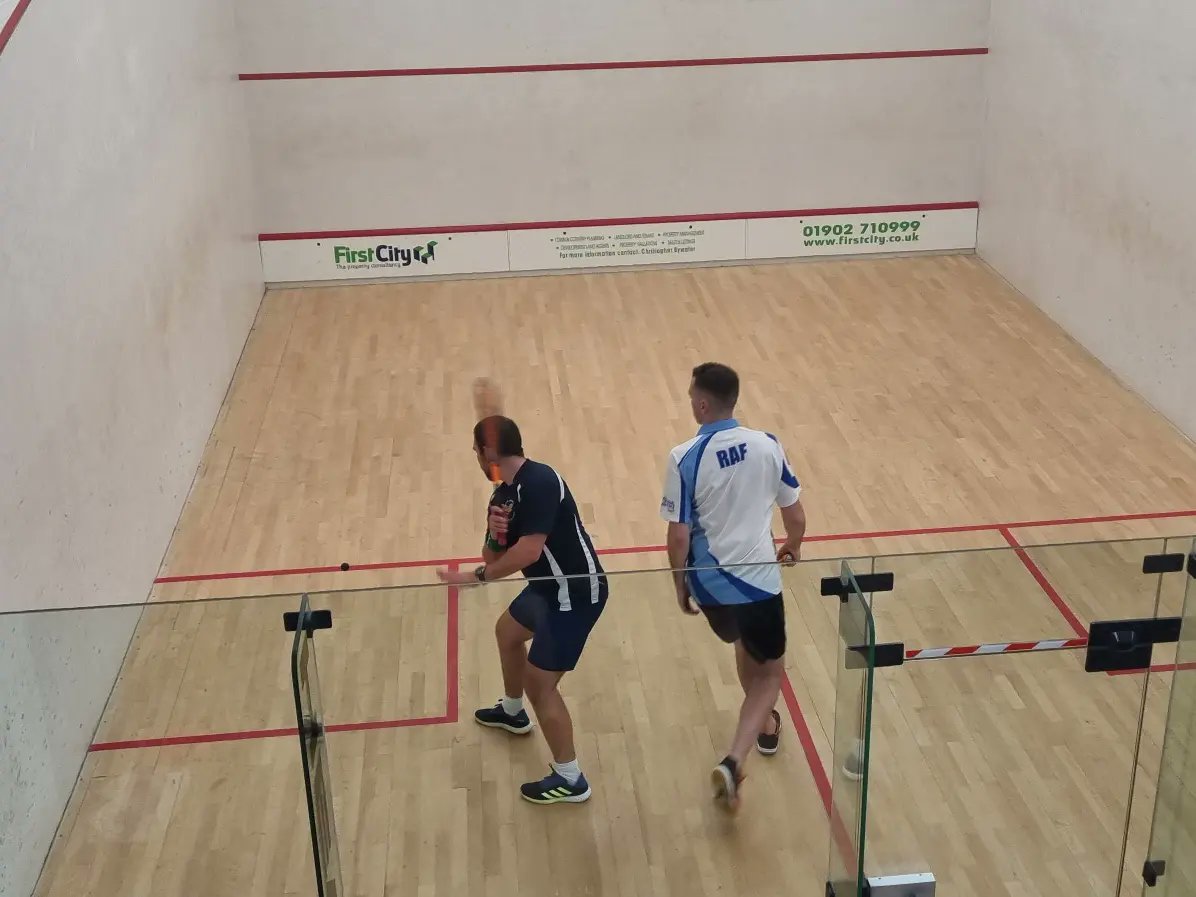 RAF Squash tweet media