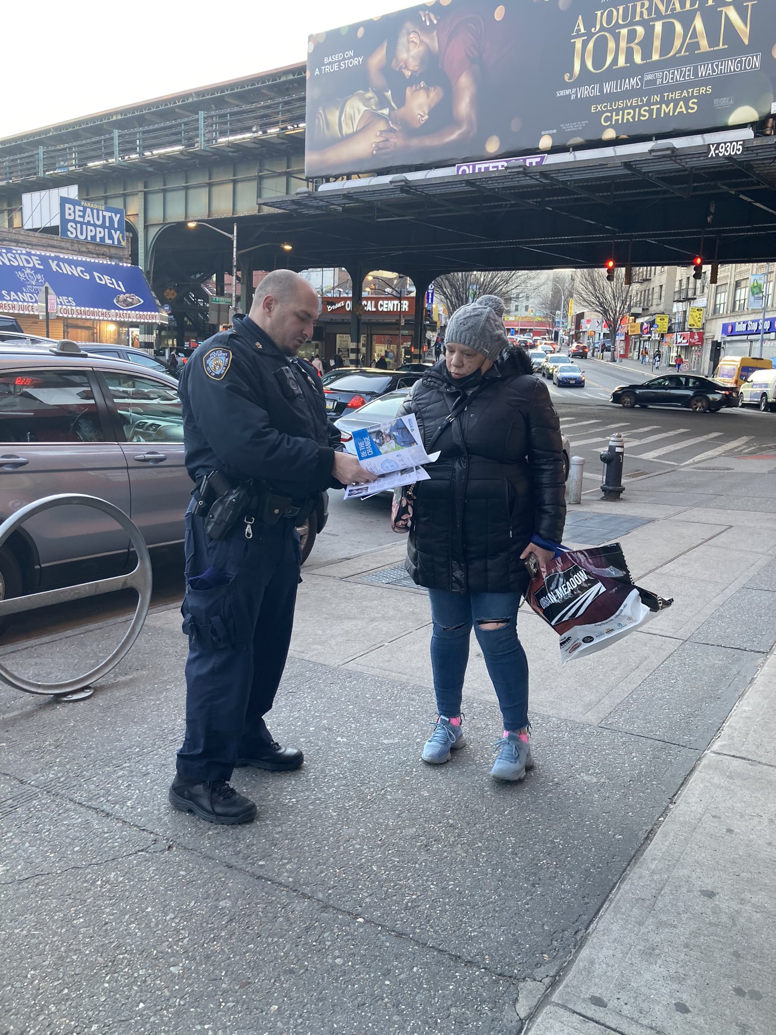 NYPD 46th Precinct on Twitter: "Youth Coordination Officers conducted a ...