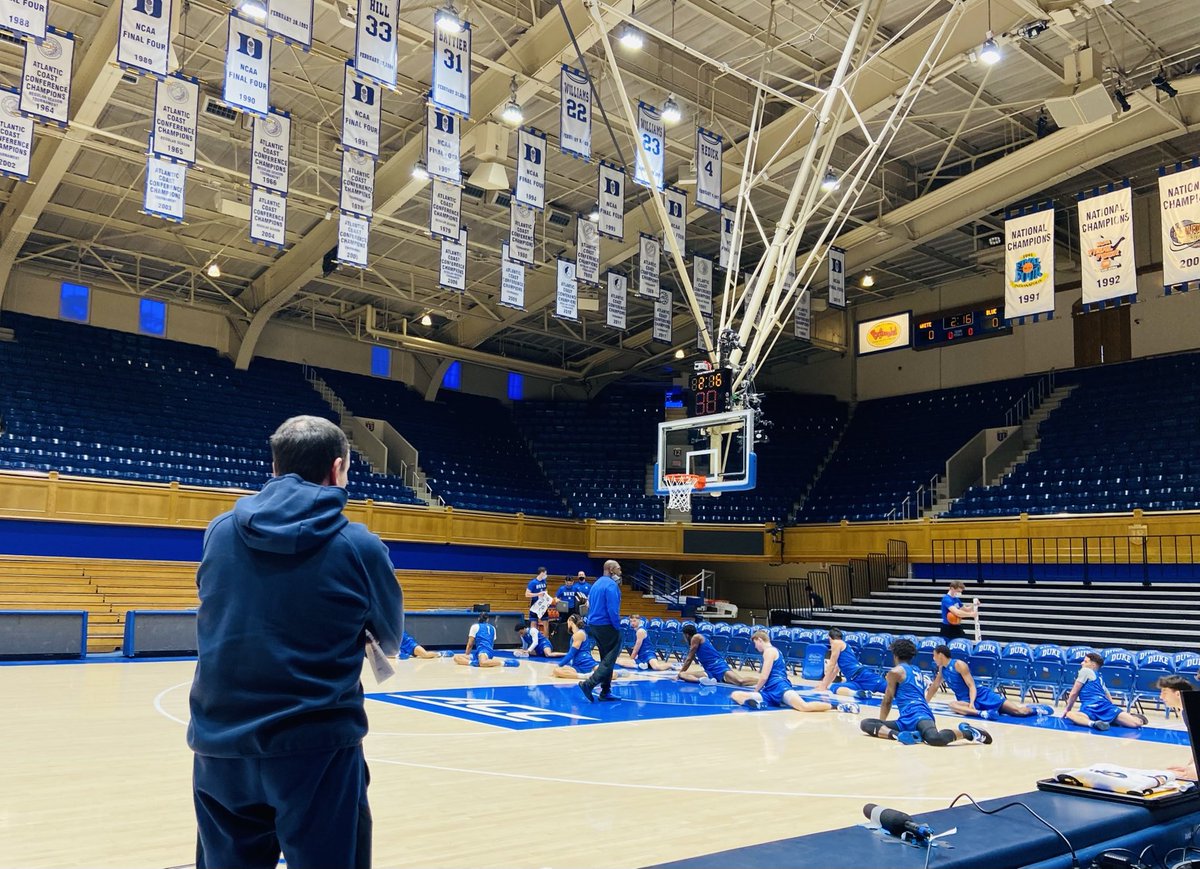 sportsiren's tweet photo. Never take your opportunities in life for granted. Coach K ⁦@DukeMBB⁩ https://t.co/1gZmQuaTfl