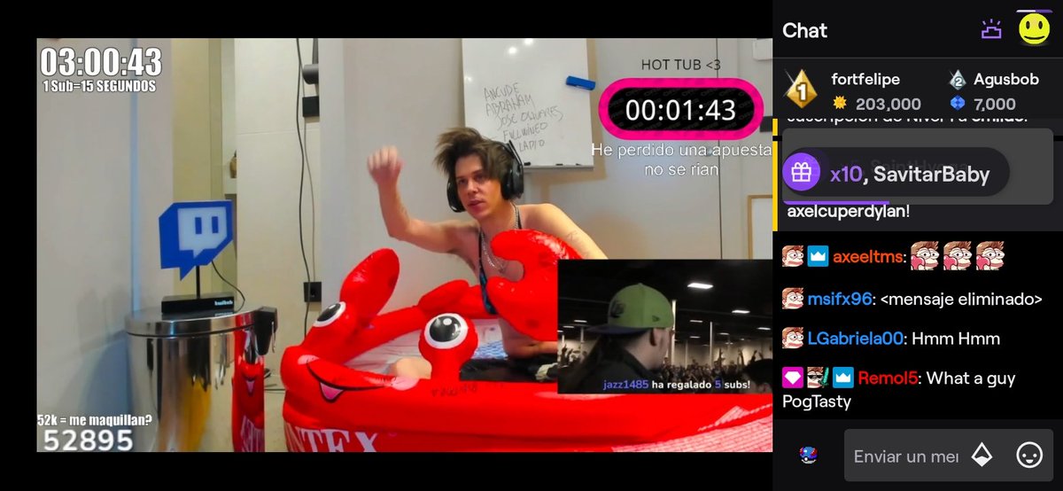 hitesga32's tweet photo. Lo mejor que ha pasado en twitch si3npr3 me haces reír y demostrar que puedo aspirar a más muchas gracias rubiuh .
Este profesionalismo de contenido de entretenimiento es lo que las nuevas masas deben poner en mira #rubius @Rubiu5 #setuprubius https://t.co/GKJ2nhCQZZ