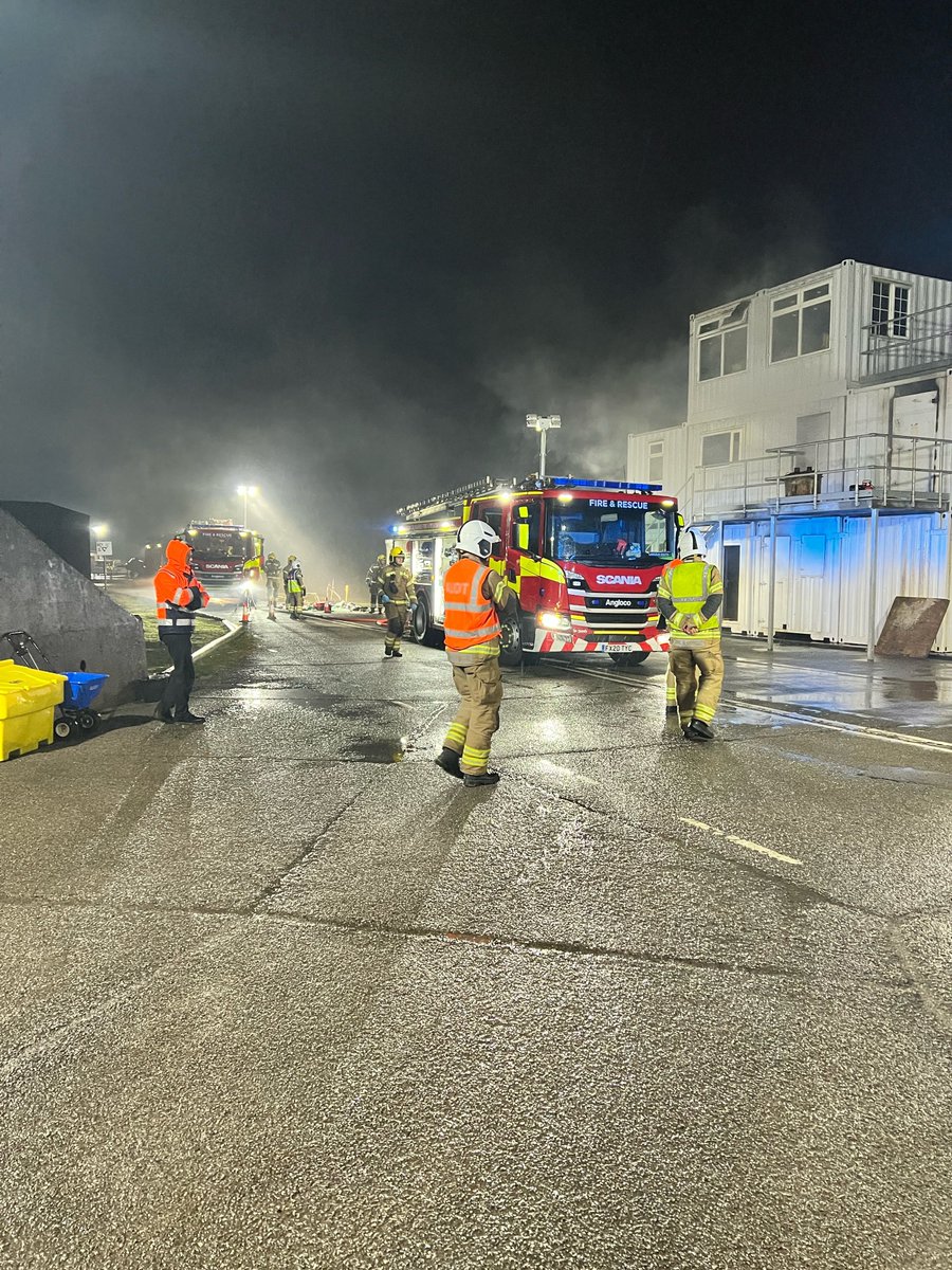 Pictures from Exercise Angus with @LincolnSFire <a href="/NHykehamFire/">North Hykeham Fire Station</a> <a href="/marketrasenfire/">Market Rasen Fire Station</a> <a href="/Caistor_Fire/">Caistor fire station</a>  mobilised by Control staff at the exercise. Crews performed well with all casualties rescued quickly in challenging conditions including hazmats and hot fires. <a href="/LincsFireRescue/">Lincolnshire Fire and Rescue</a>