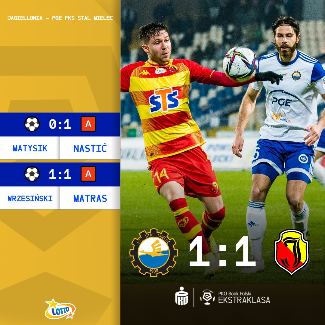 LOTTO Fantasy Ekstraklasa on Twitter "Czystego konta Matysik nie