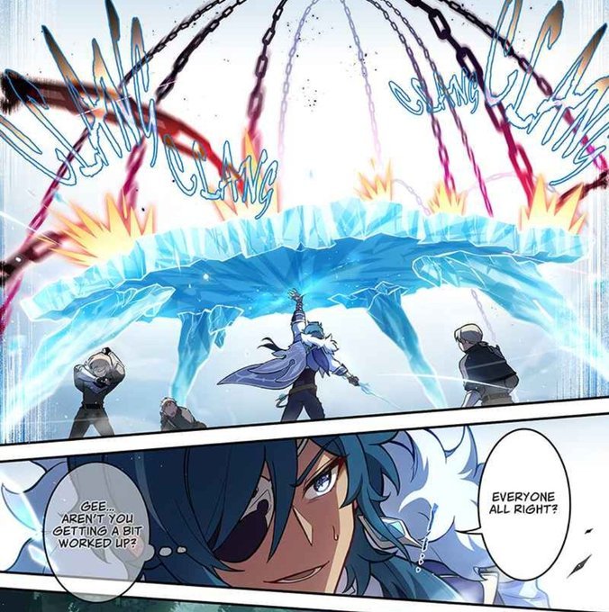 do you guys remember when kaeya did this in webtoon