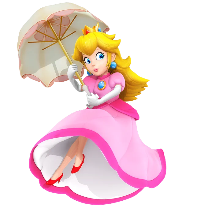 Gliding Peach Render~ 