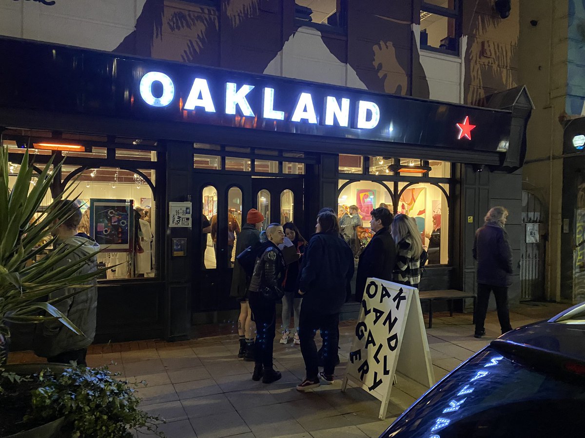 danieldaviesRPL's tweet photo. The 1st all-female exhibition of 21 street artists from all over the world including Brooklyn, Italy, Australia, Russia, NewBrighton, Bristol Liverpool at our Rockpoint Oakland Gallery is underway in #NewBrighton @angelaeagle  @MetroMayorSteve @J___Williamson @basnett_paula https://t.co/B1tGv3cEyG