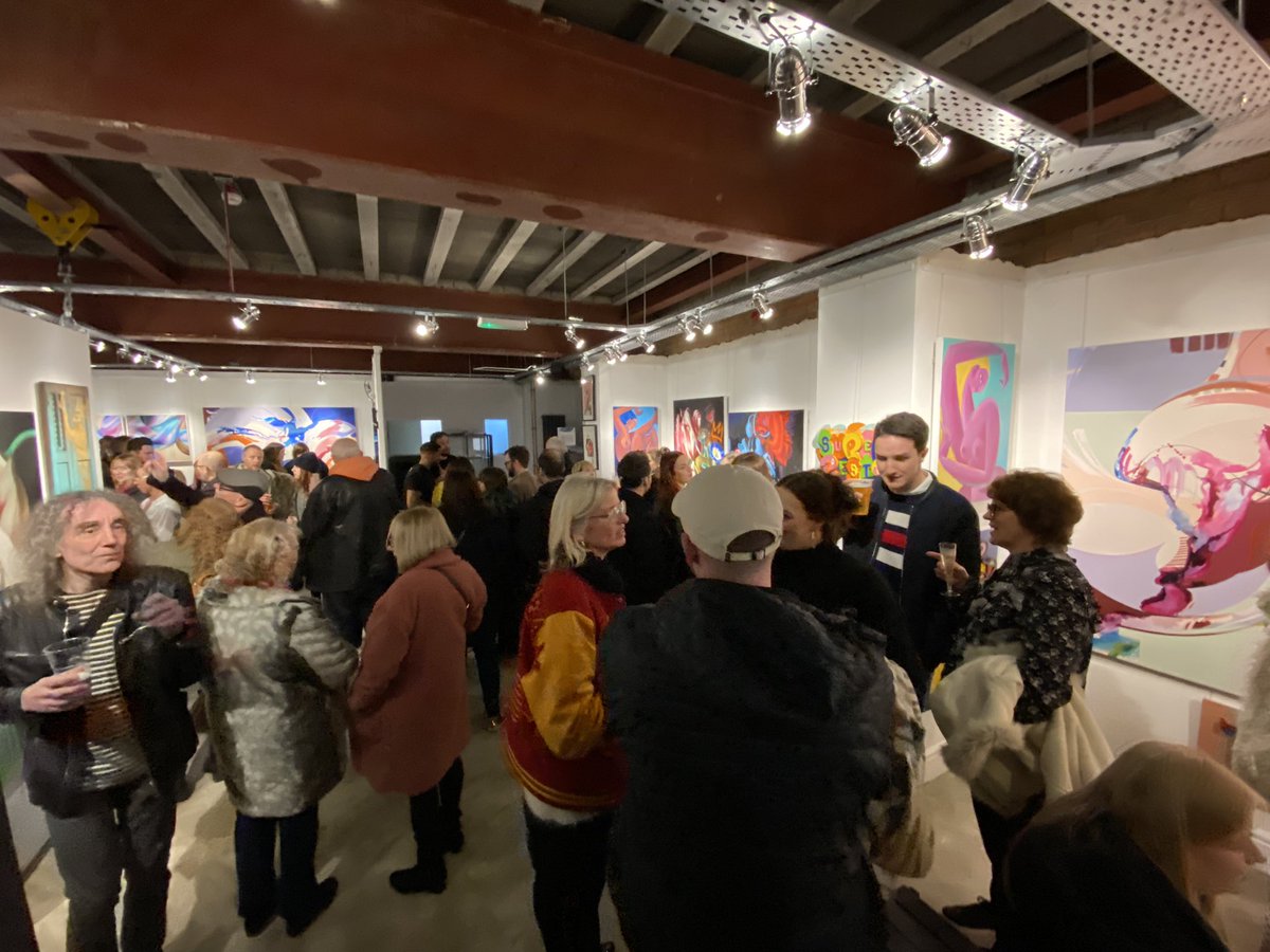 danieldaviesRPL's tweet photo. The 1st all-female exhibition of 21 street artists from all over the world including Brooklyn, Italy, Australia, Russia, NewBrighton, Bristol Liverpool at our Rockpoint Oakland Gallery is underway in #NewBrighton @angelaeagle  @MetroMayorSteve @J___Williamson @basnett_paula https://t.co/B1tGv3cEyG