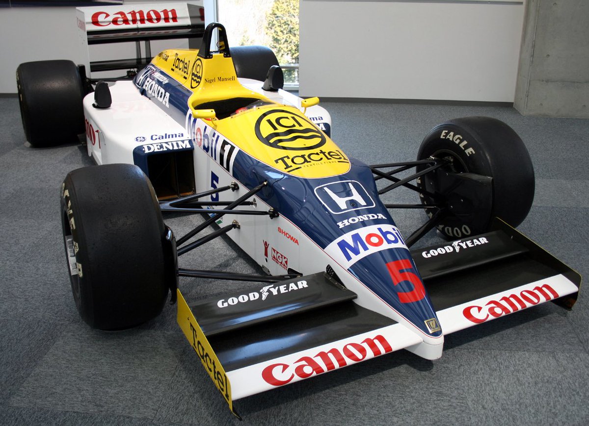 CaroftheDay_'s tweet image. Today’s Car of the day is the Williams FW11!

#Car #F1 #Williams #FW11