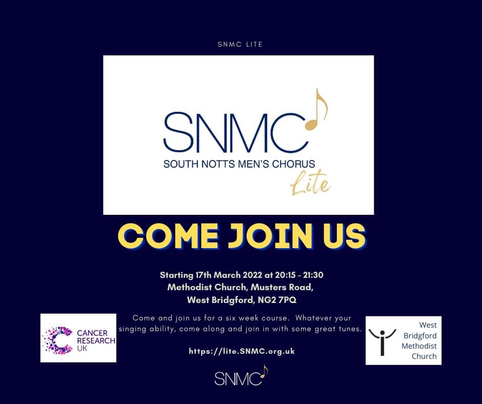 Join us. Click here lite.snmc.org.uk