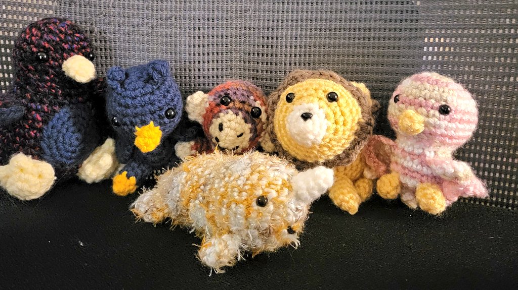 TSWithVS's tweet photo. Happy #EmployeeAppreciationDay to all the #adorableweirdos working today! You deserve crochet animals and gift cards! https://t.co/9DUbIZY3AF