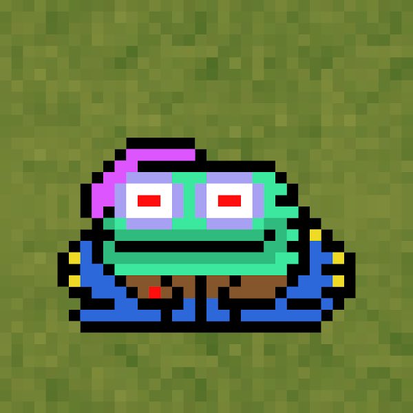 CrypToadKevin's tweet photo. look at what @iamnomon just minted!!

we’re not even upset their bio says “trashy NFTs”………… (ok we a little upset) https://t.co/IkV821S8zx