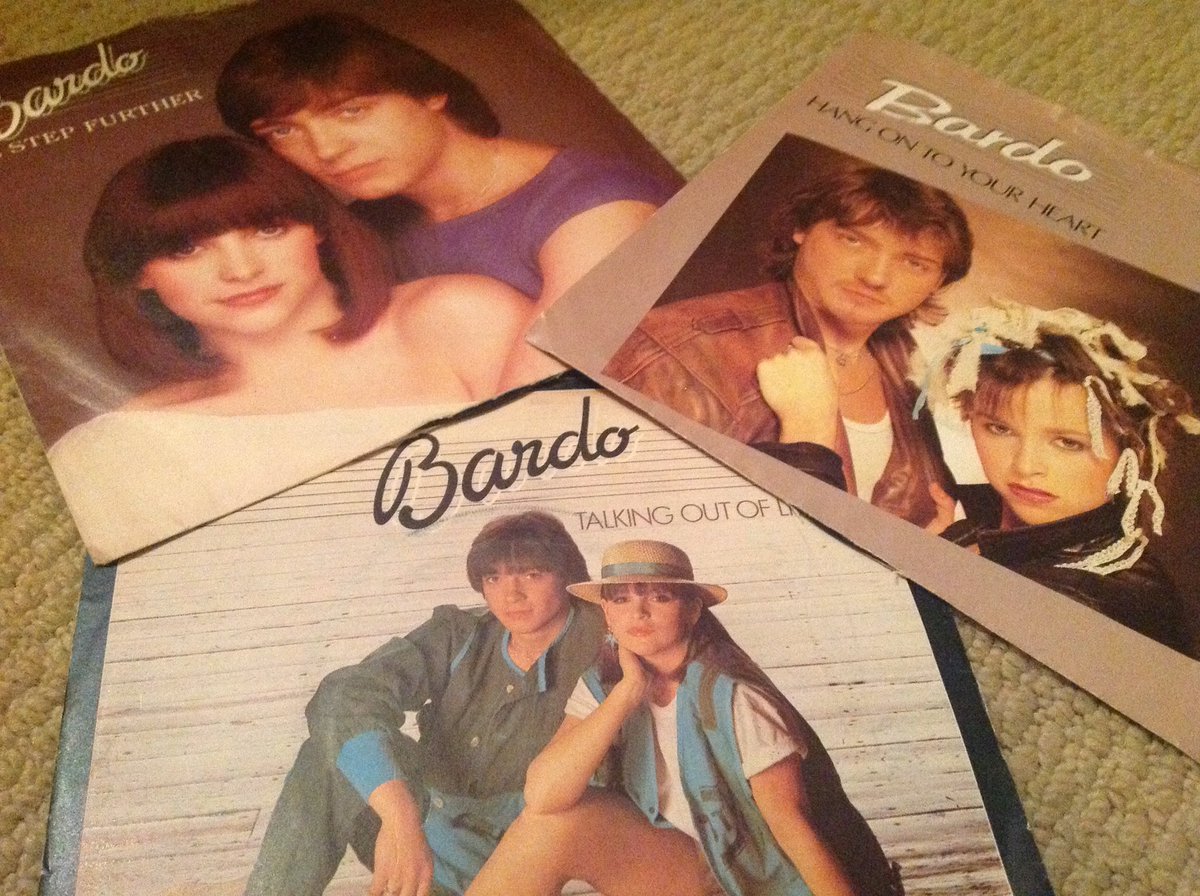 dearianfawn's tweet photo. I really wish there was a proper #Bardo album - three seven inch singles deserved a proper home... #OneStepFurther #TalkingOutOfLine #HangOntoYourHeart https://t.co/Aui5eSSfVB