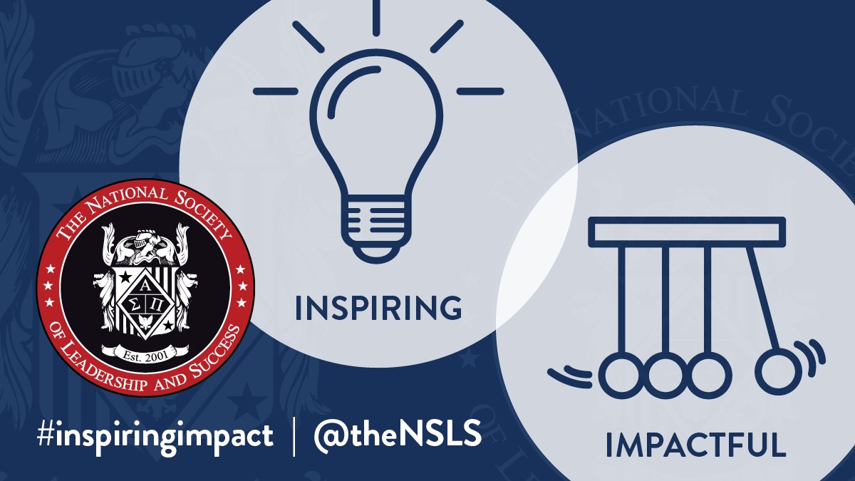 cwaldrup3's tweet photo. A reminder that impactful and inspiring leaders are all around us.  You can inspire and influence others regardless of your title or position in life!  #TheNSLS  #InspiringImpact https://t.co/yQ9REWmd9q