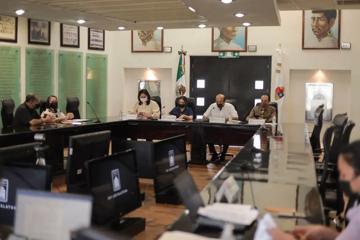 Reunión de Comisiones Unidas  de Puntos Legislativos y Técnica Parlamentaria y de la Comisión de Cultura para el análisis, estudio y discusión de la Iniciativa con proyecto de Decreto por el que se expide la Ley de Cultura y Derechos Culturales para el Estado de Quintana Roo.