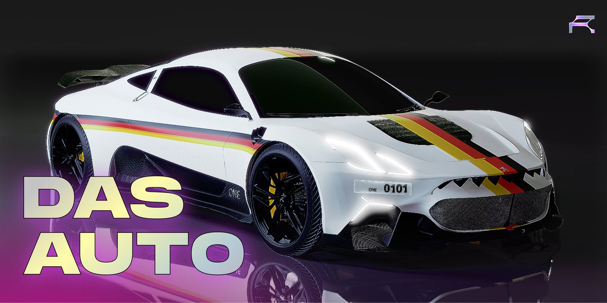 🇩🇪Tribute to the « Deutsche Qualität » German cars. 
Here is one of our rare cars, be proud to represent your country or the German efficiency! 

#nft #play2earn #solana