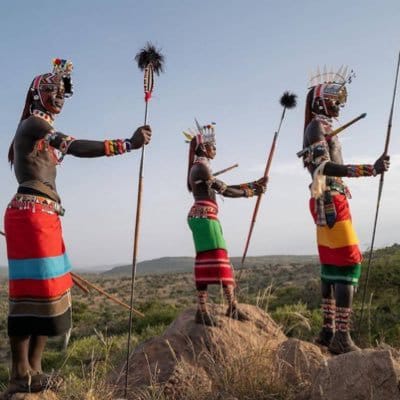 A Samburu warrior is a fine sight. Those young men have, to the utmost extent, that particular form of intelligence which we call chic; daring and wildly fantastical as they seem, they are still unswervingly true to their own nature, and to an immanent ideal.