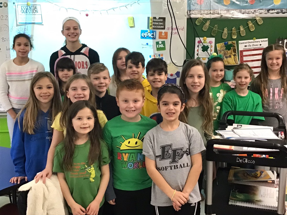 Simply Second (@dececcomrs) on Twitter photo Thank you to the EF Lady Warrior Basketball Seniors for coming to read to us today! 🏀 <a href="/TheGrimmGang/">Mrs. Grimm</a> #rolemodels Thank you to the EF Lady Warrior Basketball Seniors for coming to read to us today! 🏀 <a href="/TheGrimmGang/">Mrs. Grimm</a> #rolemodels