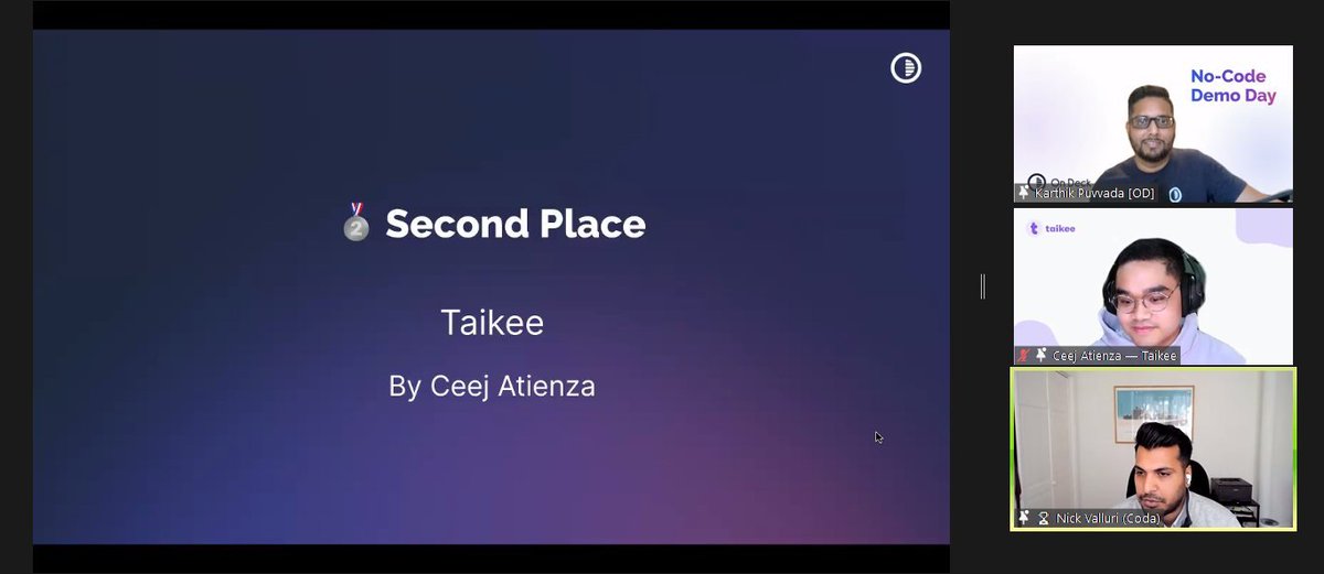 Ceej Atienza 🪩 tweet media