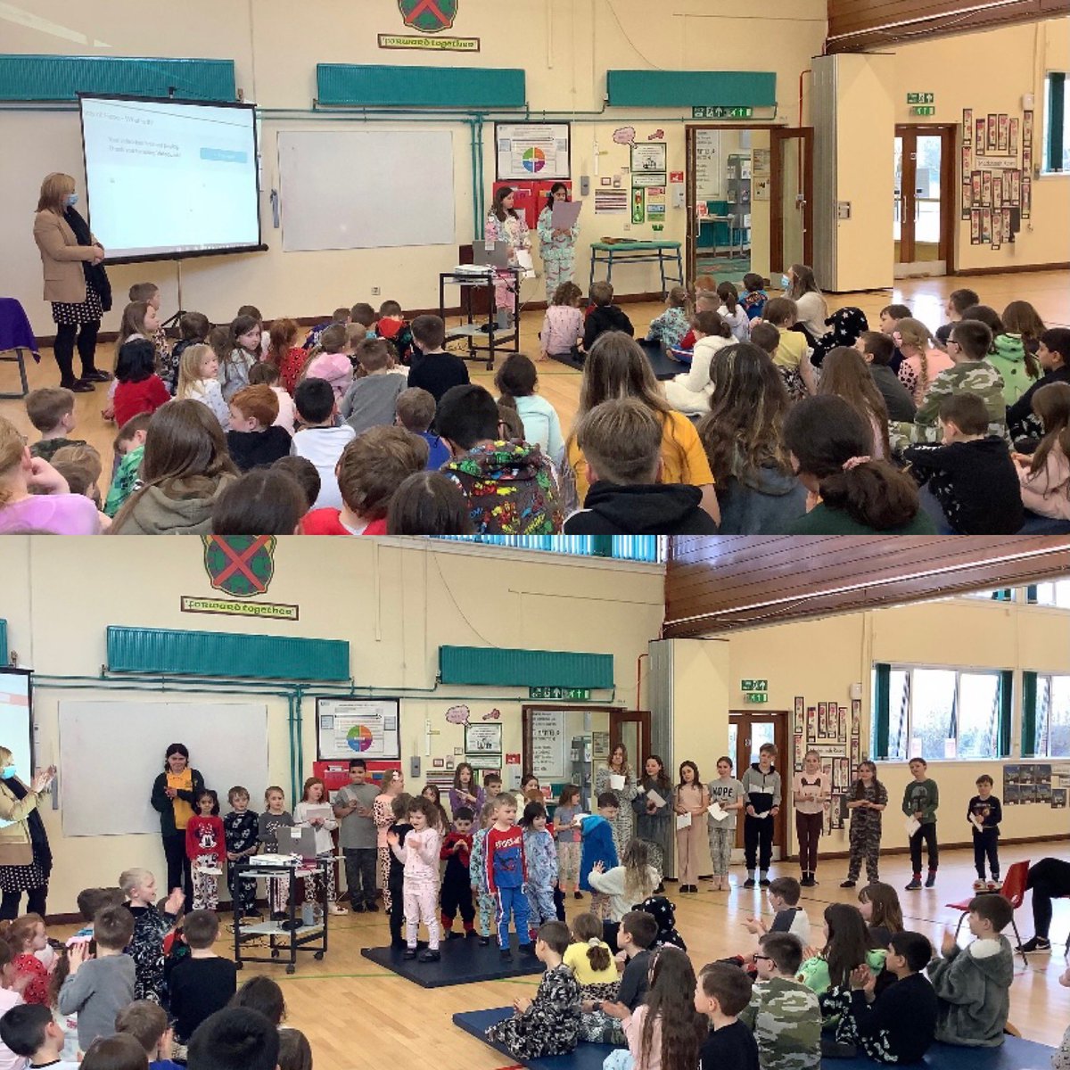 eacStPatricksPS's tweet photo. What a wonderful day! 📚 Our big read-a-thon for @sciaf marked the start of our Lenten Fundraising. In addition to raising funds, we considered what our #ActsofHope would be. P5/6 shared what this means in assembly. We are committed to helping those affected by climate change. https://t.co/BVUazcKeuf