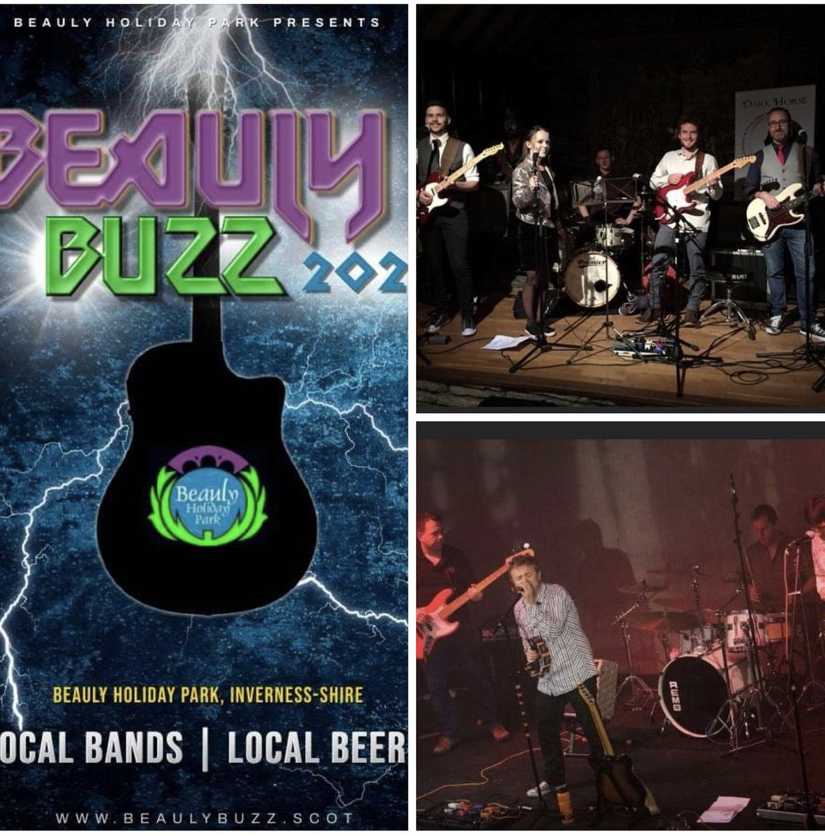 Get your tickets for the great weekend ahead. beaulybuzz.scot. #livemusic #festival #localbeers #localfood #localbands