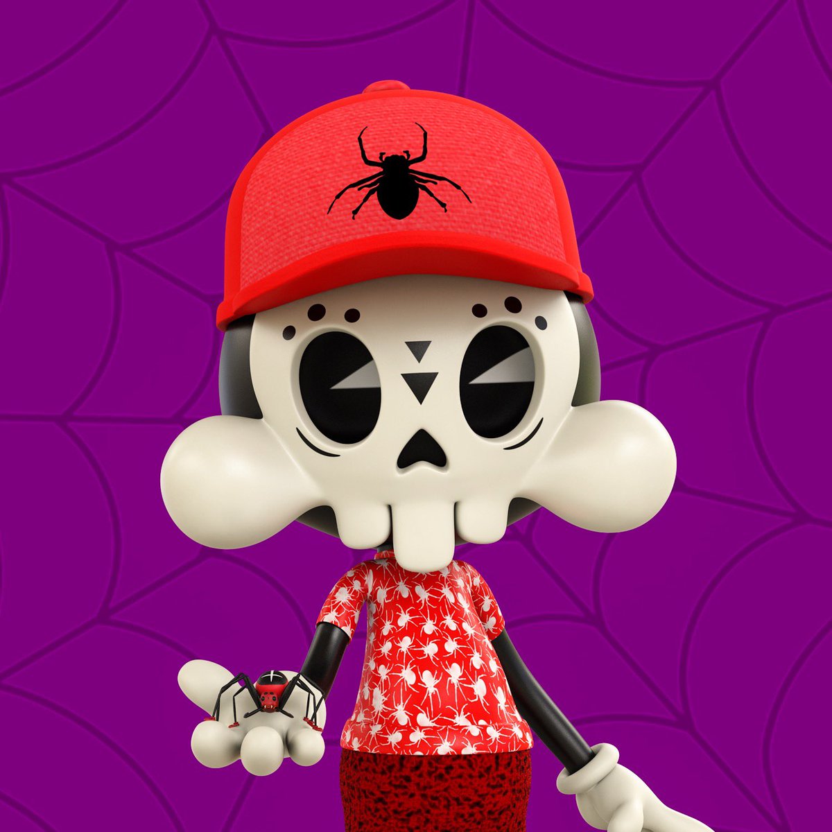SKULL | SPIDEY tweet media