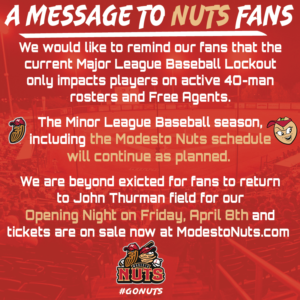 Modesto Nuts Schedule 2022 Ba-Xngdynuahom