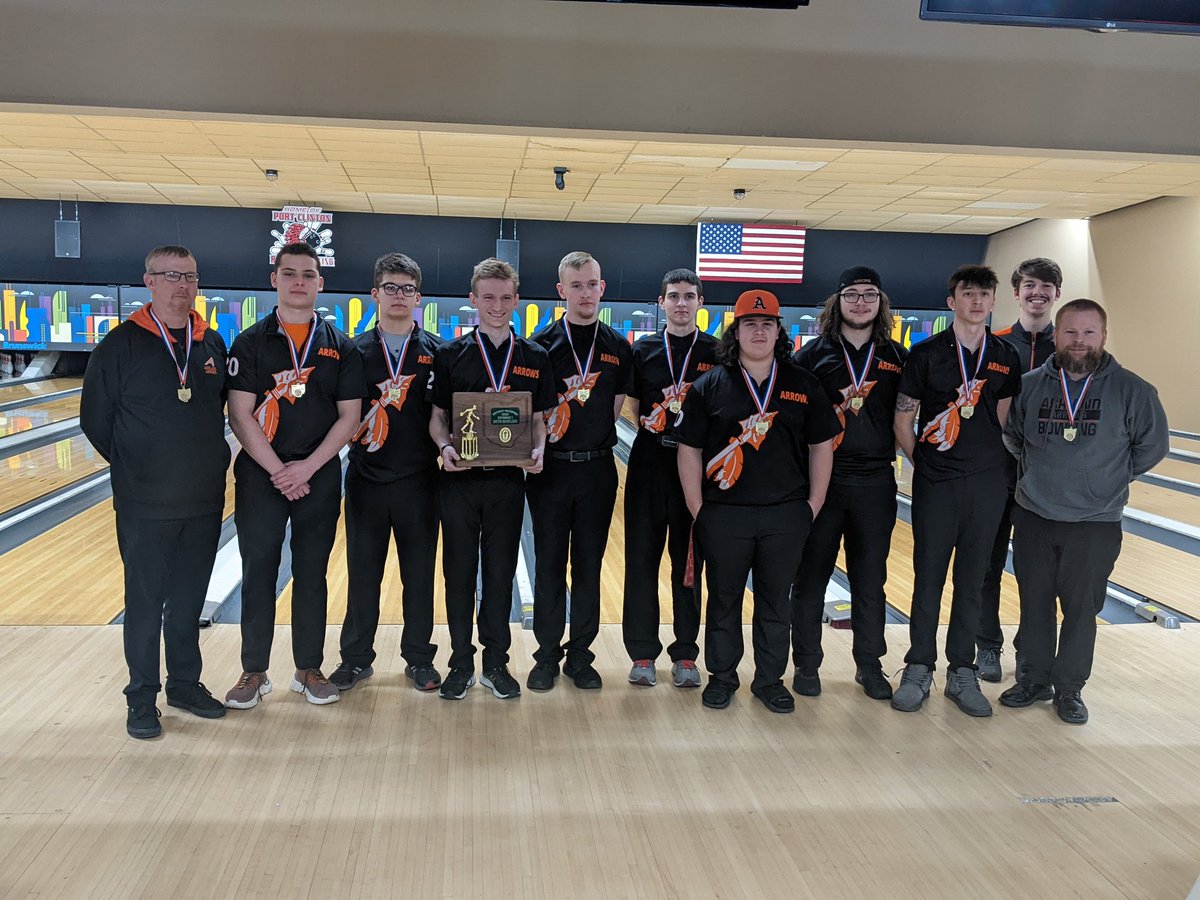 The boys are headed back to STATE after a dominant win at Districts!