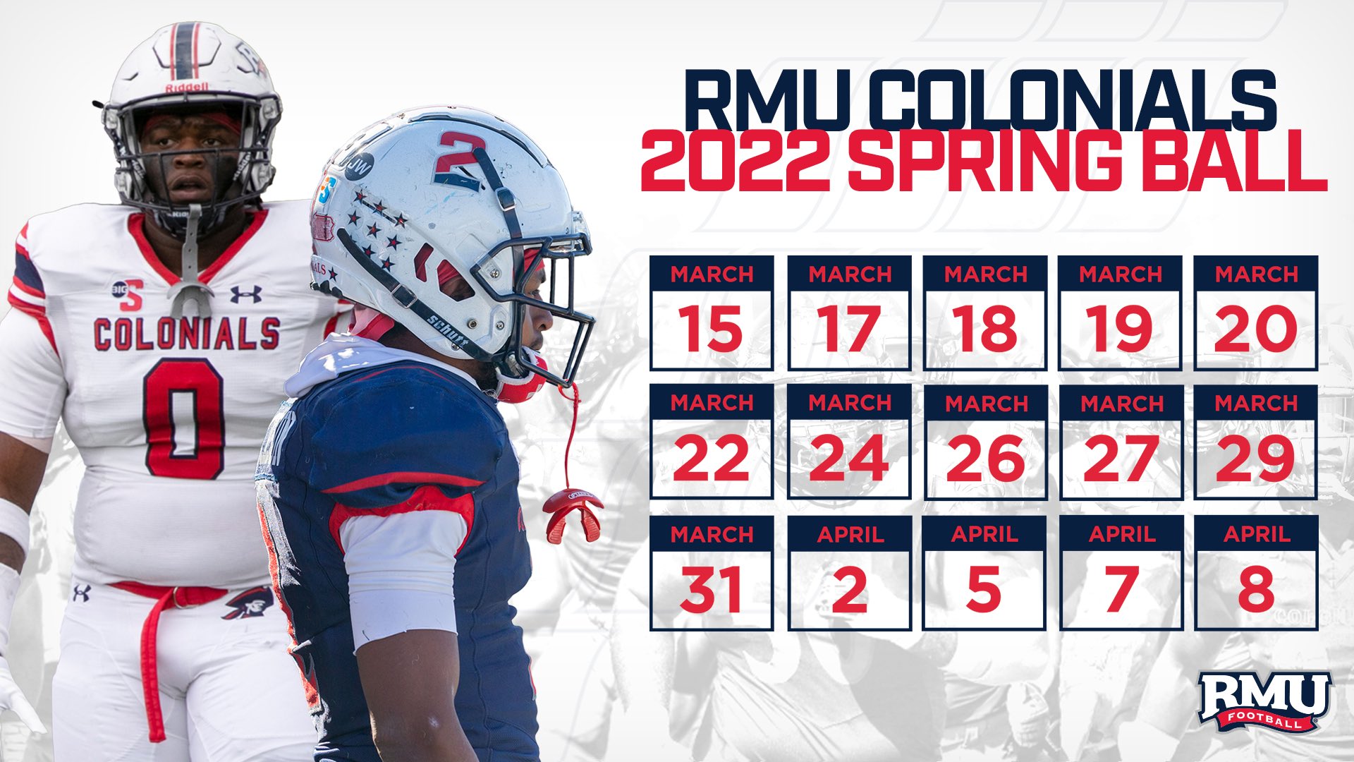 Rmu Football Schedule 2022 Wd3Span_W9Dtrm