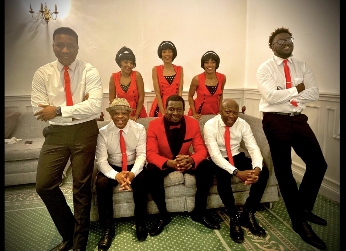 The cast of Get Ready A Night To Remember Motown Show would like to wish you all a great weekend. See you at a #theatre near you soon #anighttoremembermotownshow #getready  #motown