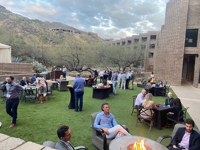 ABALitigation's tweet photo. We're excited to be back in person for the 2022 Insurance Coverage Litigation Committee CLE Seminar in Tucson! #LitigationInsurance #ABALitInsurance https://t.co/EDs3sbnLEY