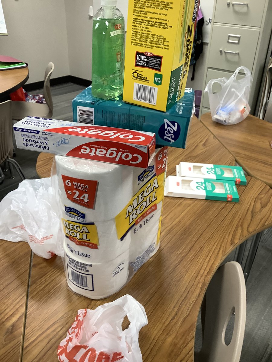MPElemSchool's tweet photo. Thank you for all the donations. Our Read, Deed and Run Toiletry Drive was a success. #readdeedrun #mpeweare1 #MPEweareone
@MPElemSchool @MariaUngaro9
#stonger2gether #MPE2getherWeGrow https://t.co/mp82Y5wNOa