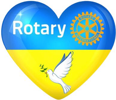 Rotaryclub Gorinchem maakt zich ernstig zorgen over de humanitaire ramp die zich voltrekt in de Oekraïne. In het hele land al veel Rotary clubinitiatieven gestart. Ook in Gorinchem kijken we hoe we een bijdrage kunnen leveren. 
Voor meer informatie: lnkd.in/ed2AfF72