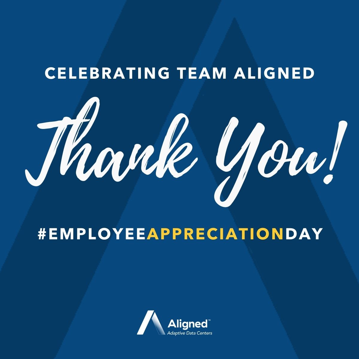aligneddc's tweet image. Today we celebrate and acknowledge the amazing employees at Aligned Data Centers. Thank you for all that you do, #TeamAligned, day in and day out!

#EmployeeAppreciationDay #AlignedDNA #thankyou #datacenters #Ashburn #Chicago #Phoenix #Dallas #SaltLakeCity