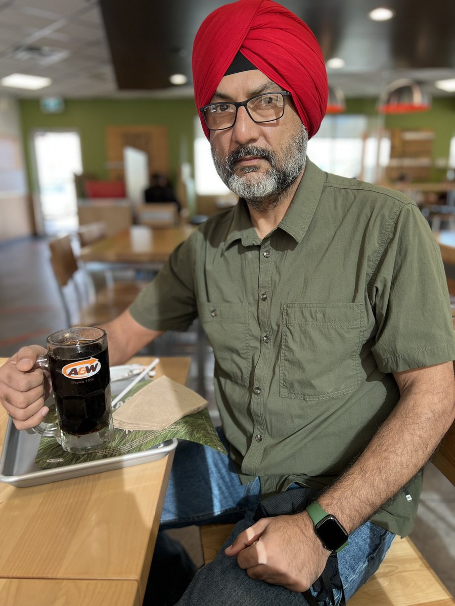 Arun_Kaku05's tweet photo. . @AWCanada โค๏ธ #BeyondMeatBurger https://t.co/nmALuJfsw5