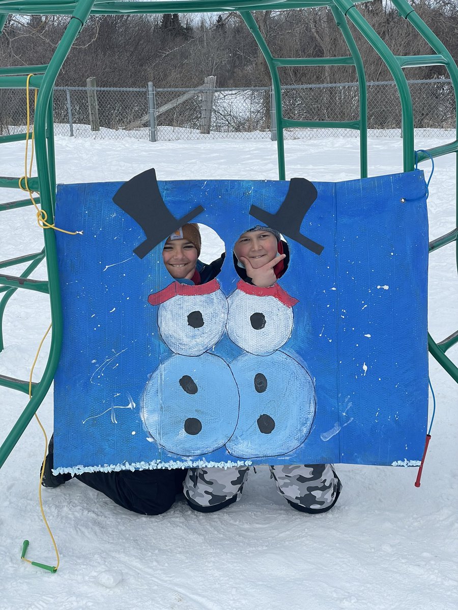missobrien66's tweet photo. So much fun at the @alcdsb_stph Winter Carnival 2022. Thanks so much to @MrBNadeau @MrsWilliamsSTM  and Mrs. Hurley (and classes) for organizing. The students had a blast!! https://t.co/pVb6oQqc3J