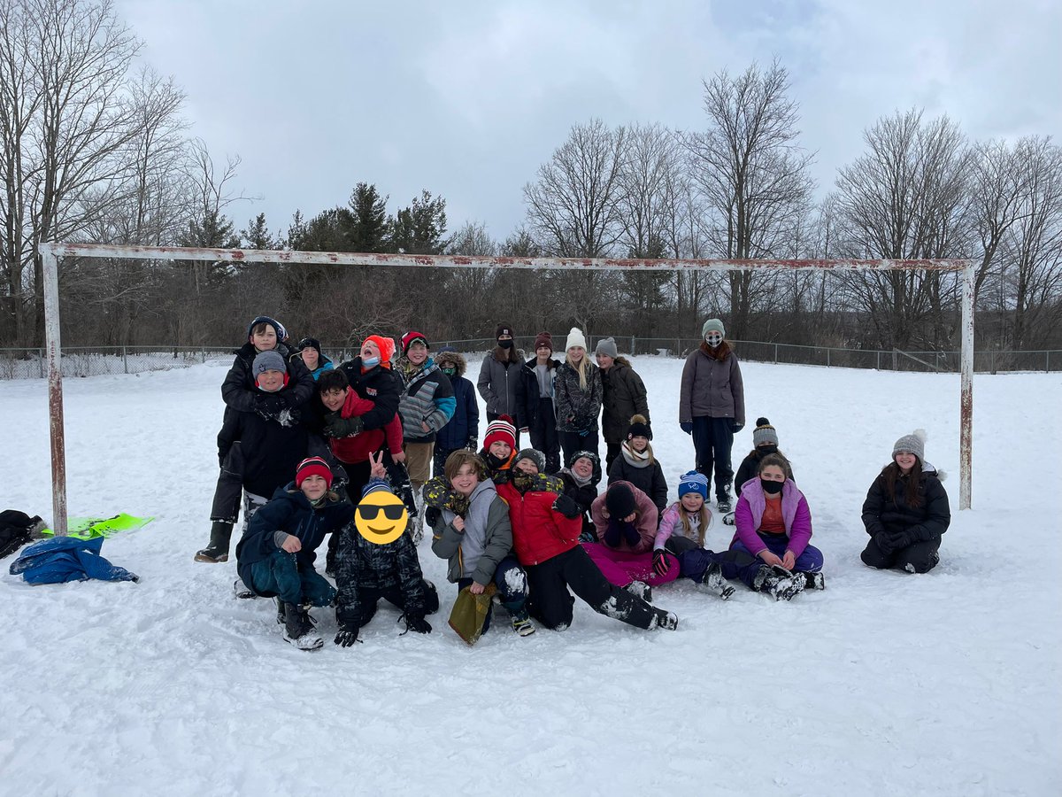missobrien66's tweet photo. So much fun at the @alcdsb_stph Winter Carnival 2022. Thanks so much to @MrBNadeau @MrsWilliamsSTM  and Mrs. Hurley (and classes) for organizing. The students had a blast!! https://t.co/pVb6oQqc3J