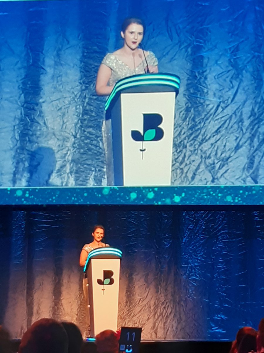 mandyjhaque's tweet photo. #GBCCAwards22 @HenriettaLB giving her inaugural main Chamber awards speech https://t.co/fH1I8WbyIk