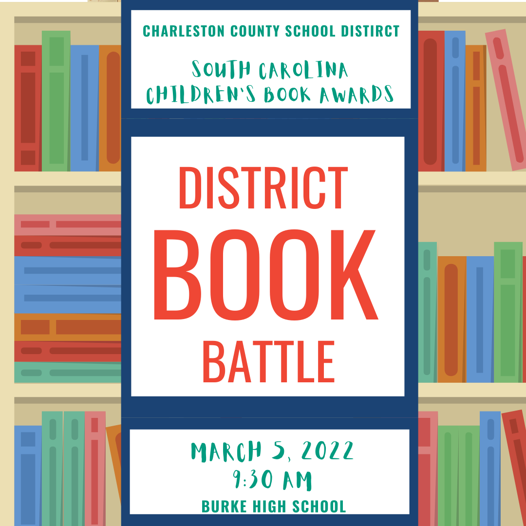 VOCALCCSD's tweet photo. Our 2022 CCSD Book Battle is happening Saturday, March 5th to wrap up Read Across America Week! The Blue Diamond Readers from WB Goodwin Elementary will be competing! Good luck, readers! #ReadAcrossCCSD @WBGoodwinGators @maloreej https://t.co/MRwB02T3xW