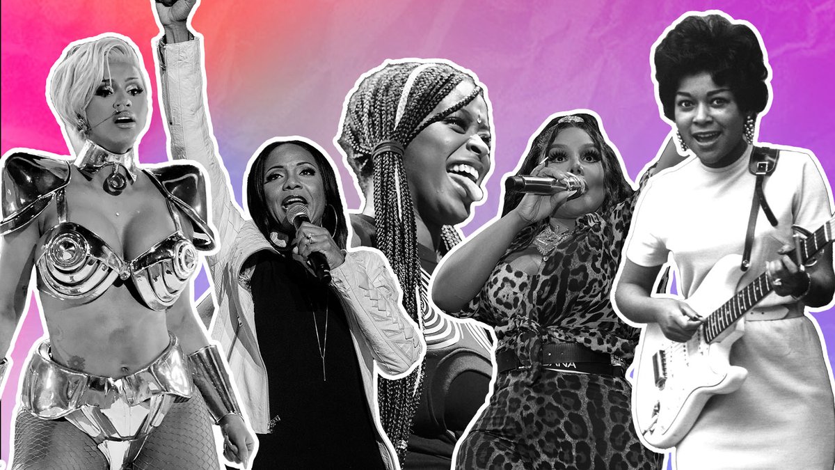 5 women essential to rap ⬇️

🎵 @iamcardib
🎵 @LilKim
🎵 @mclyte
🎵 #SylviaRobinson
🎵 @TierraWhack 

Read more: grm.my/3vGjHn0 #WomensHistoryMonth