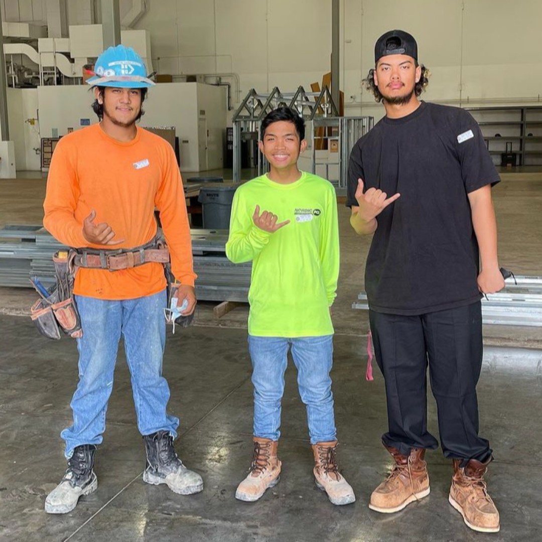 #FlashbackFriday to graduates from last year's summer internship! We're already looking forward to our upcoming 2022 session.

#hardworkpaysoffs #summerinterns #apprentices #carpenterapprentices #hawaiicarpenters #tradecareersaregreatcareers #hawaiiconstruction