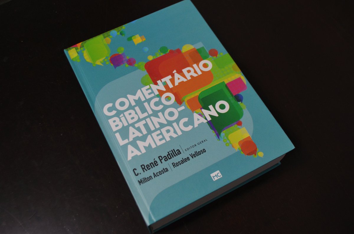 mundocristao's tweet photo. ✨SORTEIO DE LANÇAMENTOS✨
Vamos sortear um exemplar do “Comentário Bíblico Latino-americano”! 📚🤩

Para participar, é só:
- Curtir este tweet.
- Dar RT.
- Seguir a MC aqui no Twitter.

📢 Resultado dia 07/03. https://t.co/L1T8J8npom