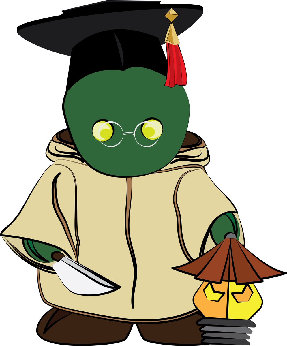 ffxivguidebook's tweet photo. Everyone, meet Turito! He’s our updated mascot and he’s excited to share his guidebook with you! Read… or else! 

#tonberry #ffxiv #FinalFantasyXIV #Endwalker https://t.co/mQlgcR8PL1