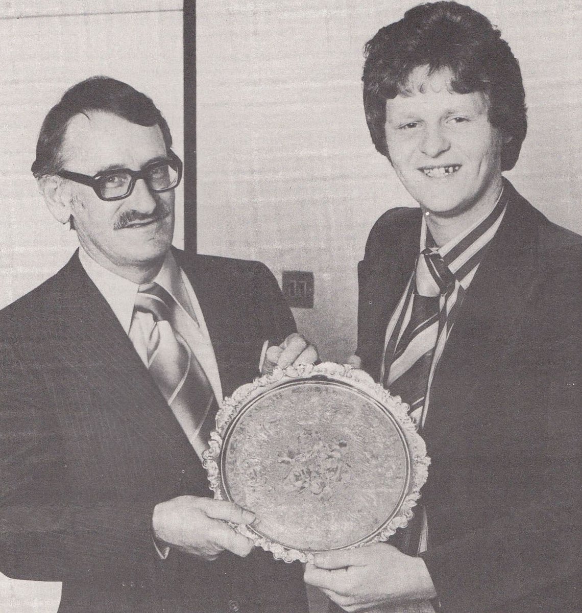 #AndyRitchie #Morton and #HughTaylor - Scotland's Player Of The Year #TheScottishFootballBook No.25 1979